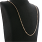 NZGD | 9ct Gold Classic Belcher Chain 68cm