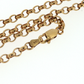 NZGD | 9ct Gold Classic Belcher Chain 68cm