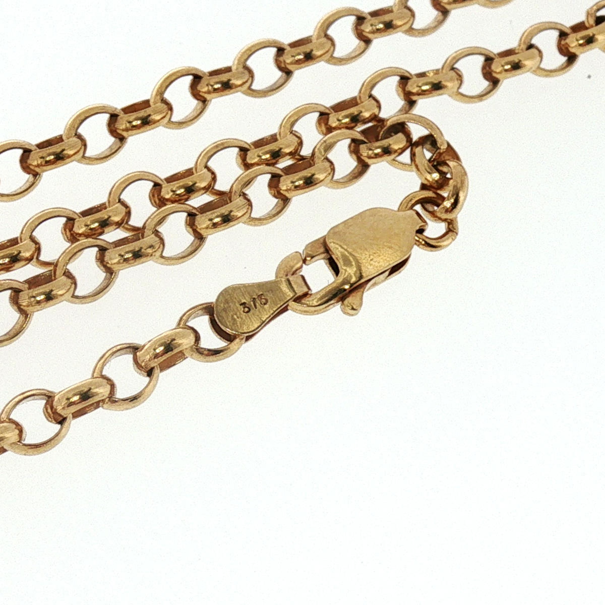 NZGD | 9ct Gold Classic Belcher Chain 68cm