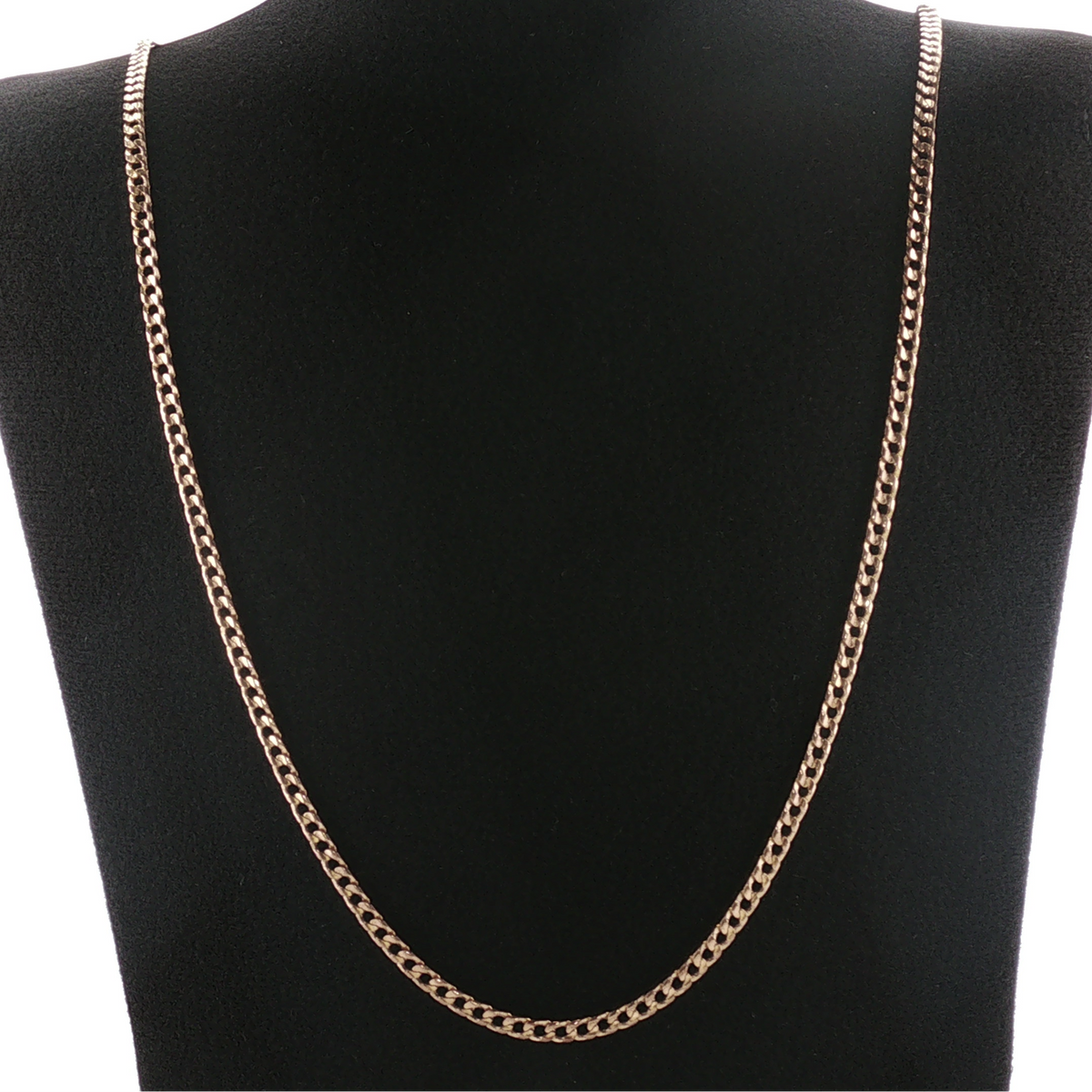 NZGD | 9ct Gold Modern Cuban Link Chain 60cm