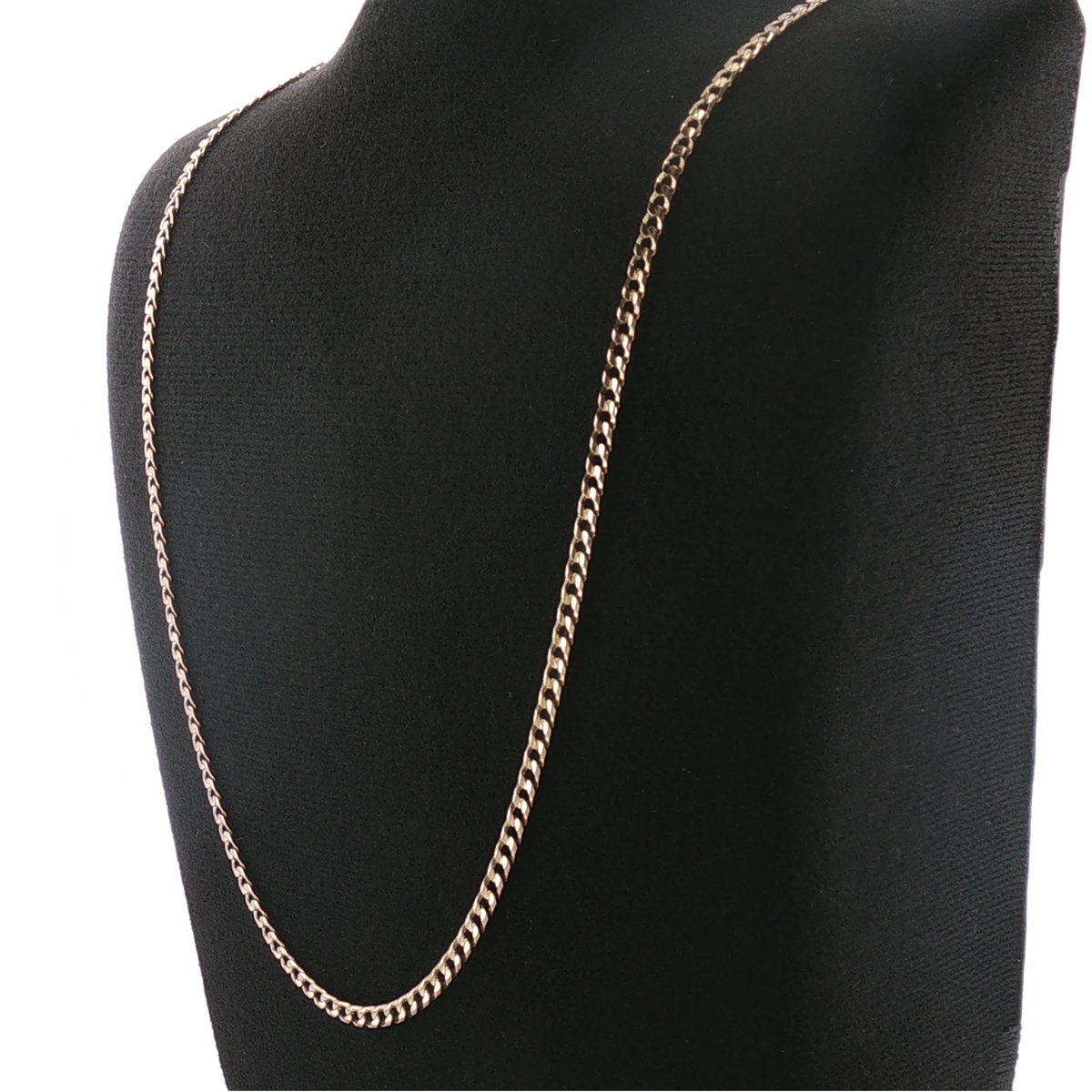 NZGD | 9ct Gold Modern Cuban Link Chain 60cm