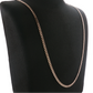 NZGD | 9ct Gold Modern Cuban Link Chain 60cm