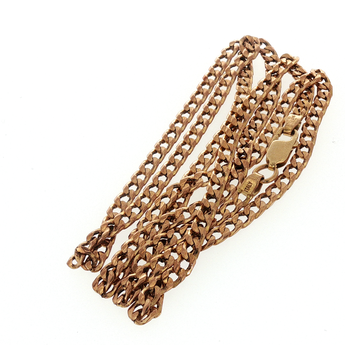 NZGD | 9ct Gold Modern Cuban Link Chain 60cm