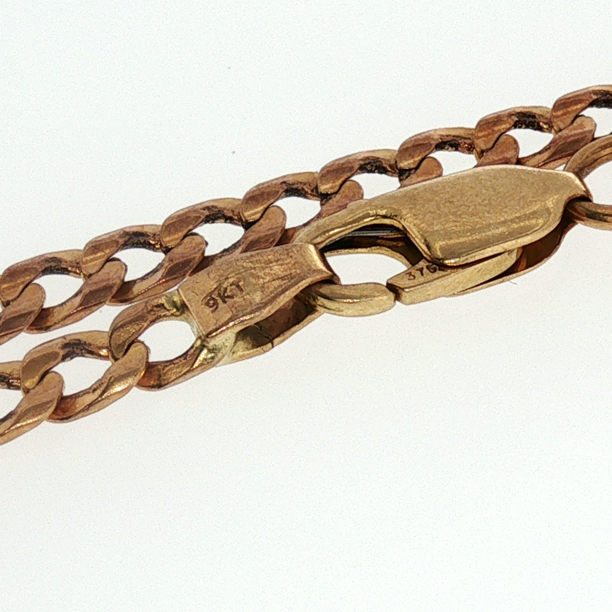 NZGD | 9ct Gold Modern Cuban Link Chain 60cm