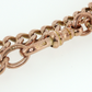 NZGD | 9ct Rose Gold Vintage Rounded Curb Chain 33.52g