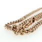 NZGD | 9ct Rose Gold Vintage Rounded Curb Chain 33.52g