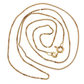 NZGD | 14ct Gold Classic Box Chain 51cm