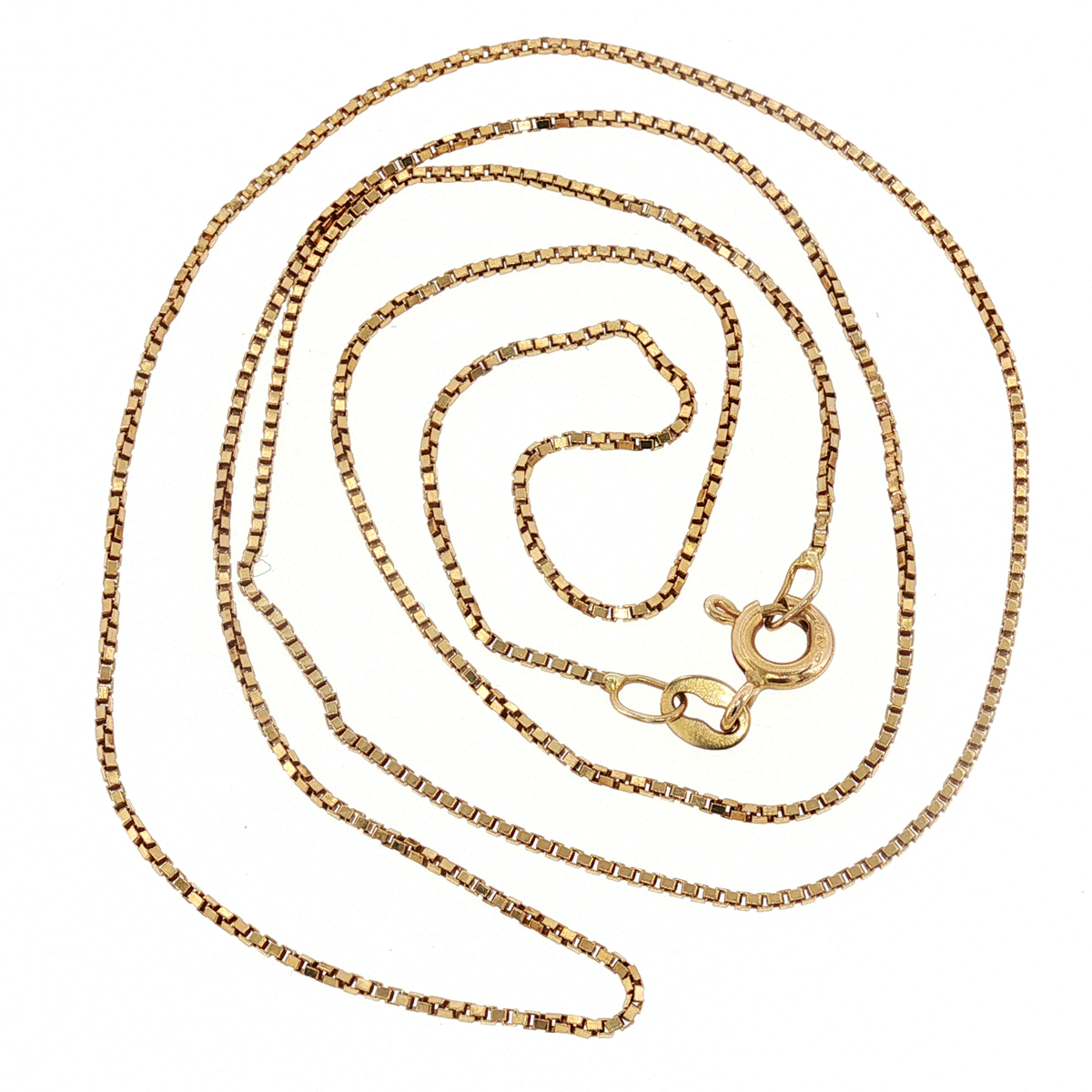 NZGD | 14ct Gold Classic Box Chain 51cm