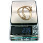 NZGD | 10ct Gold Delicate Modern Square  Link Chain  45cm