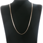 NZGD | 14ct Gold Celestial Pair Link Chain 45cm