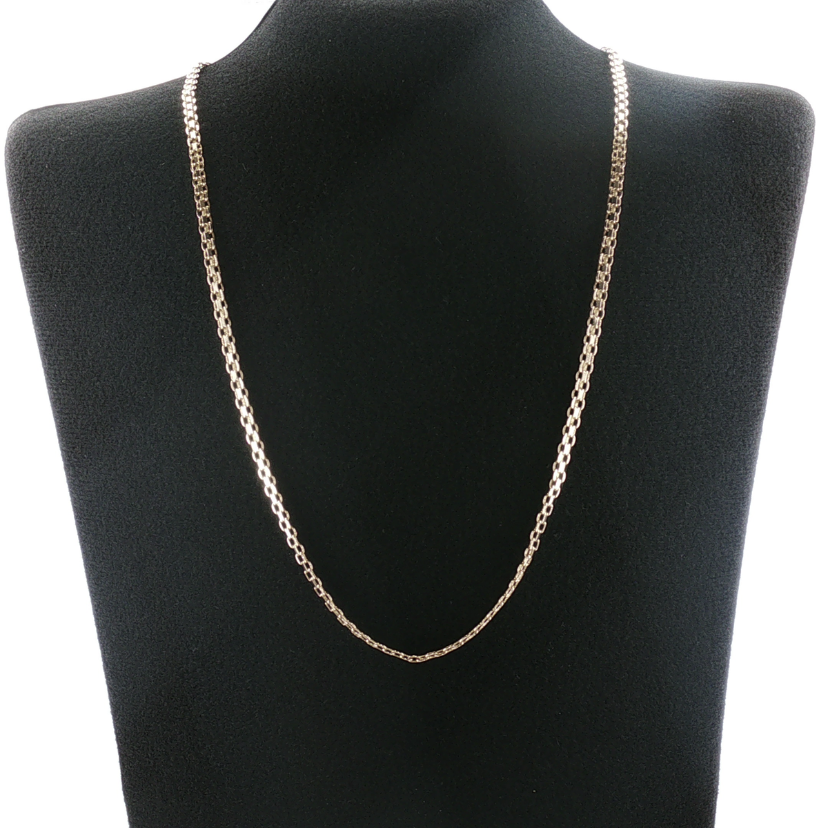NZGD | 14ct Gold Celestial Pair Link Chain 45cm