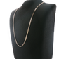 NZGD | 14ct Gold Celestial Pair Link Chain 45cm