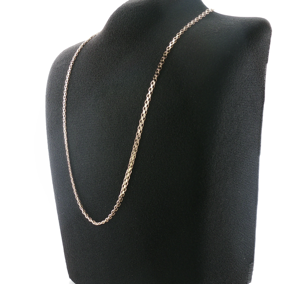 NZGD | 14ct Gold Celestial Pair Link Chain 45cm