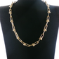NZGD | 18ct Gold U-Link Chain Necklace 45cm