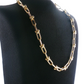 NZGD | 18ct Gold U-Link Chain Necklace 45cm
