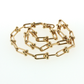 NZGD | 18ct Gold U-Link Chain Necklace 45cm