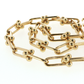 NZGD | 18ct Gold U-Link Chain Necklace 45cm