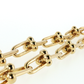 NZGD | 18ct Gold U-Link Chain Necklace 45cm