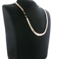 NZGD | 14ct Yellow Gold Greek Key Link Chain Necklace