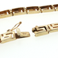 NZGD | 14ct Yellow Gold Greek Key Link Chain Necklace