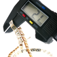 NZGD | 14ct Yellow Gold Greek Key Link Chain Necklace