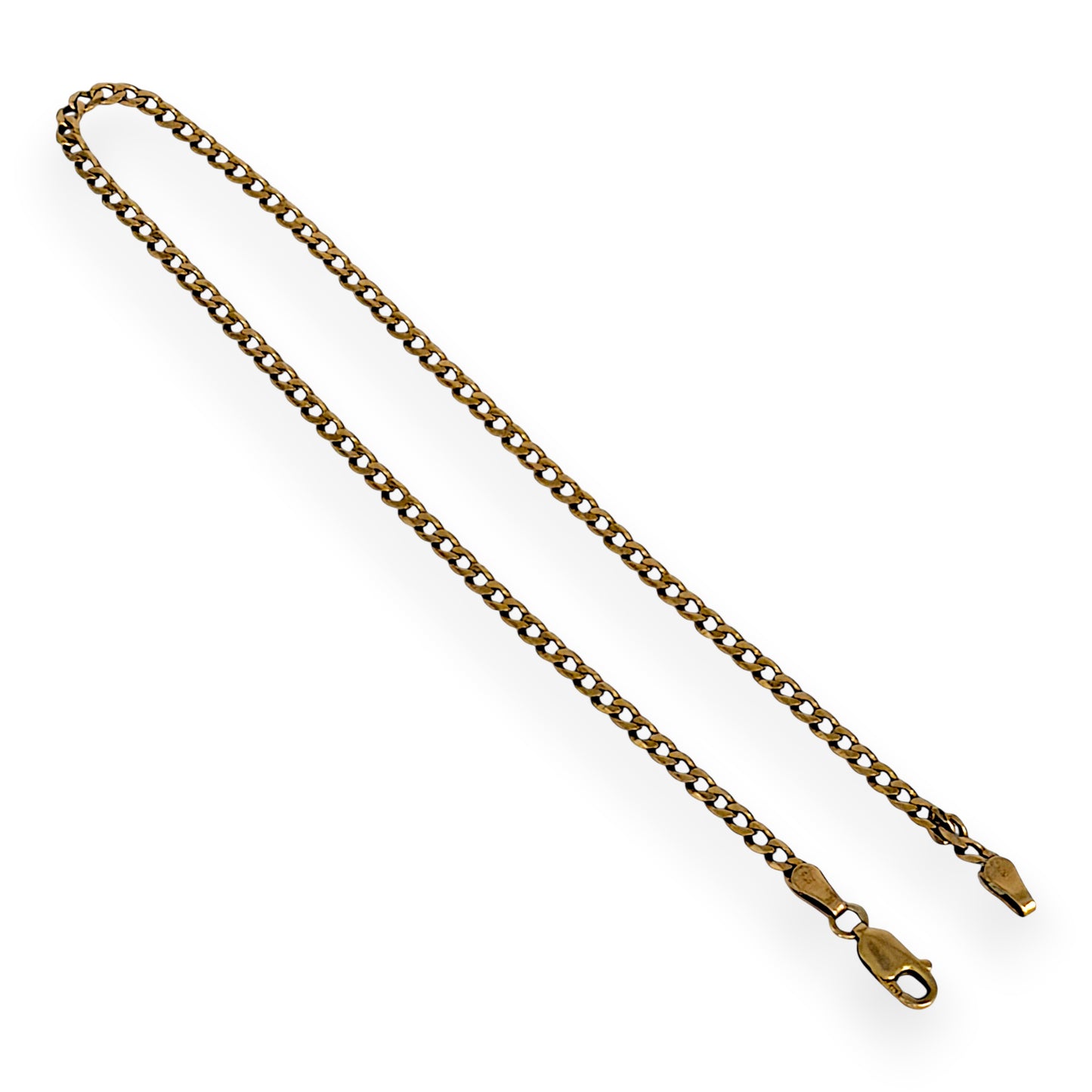 NZGD | 9ct Gold Everyday Ease Curb Bracelet 28cm