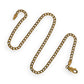 NZGD | 9ct Gold Everyday Ease Curb Bracelet 28cm