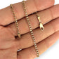NZGD | 9ct Gold Everyday Ease Curb Bracelet 28cm