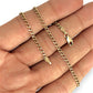 NZGD | 9ct Gold Everyday Ease Curb Bracelet 28cm