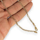NZGD | 9ct Gold Everyday Ease Curb Bracelet 28cm