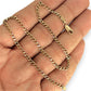 NZGD | 9ct Gold Everyday Ease Curb Bracelet 28cm
