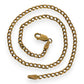 NZGD | 9ct Gold Everyday Ease Curb Bracelet 28cm