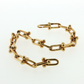 NZGD | 18ct Gold U-Link Chain Bracelet 19cm