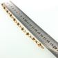 NZGD | 18ct Gold U-Link Chain Bracelet 19cm