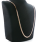 NZGD | 9ct Yellow Gold Rounded Curb Flat Chain 60cm