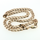 NZGD | 9ct Yellow Gold Cuban Bold Polished Chain 57cm