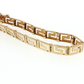 NZGD | 14ct  Gold Greek Key Motif Bracelet 19cm