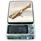 NZGD | 14ct  Gold Greek Key Motif Bracelet 19cm