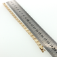 NZGD | 14ct  Gold Greek Key Motif Bracelet 19cm