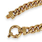 GOLD DEAL | 9kt Gold Imperial Vintage Curb Link Bracelet 20.5cm