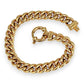 GOLD DEAL | 9kt Gold Imperial Vintage Curb Link Bracelet 20.5cm