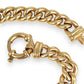 GOLD DEAL | 9kt Gold Imperial Vintage Curb Link Bracelet 20.5cm