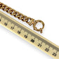 GOLD DEAL | 9kt Gold Imperial Vintage Curb Link Bracelet 20.5cm