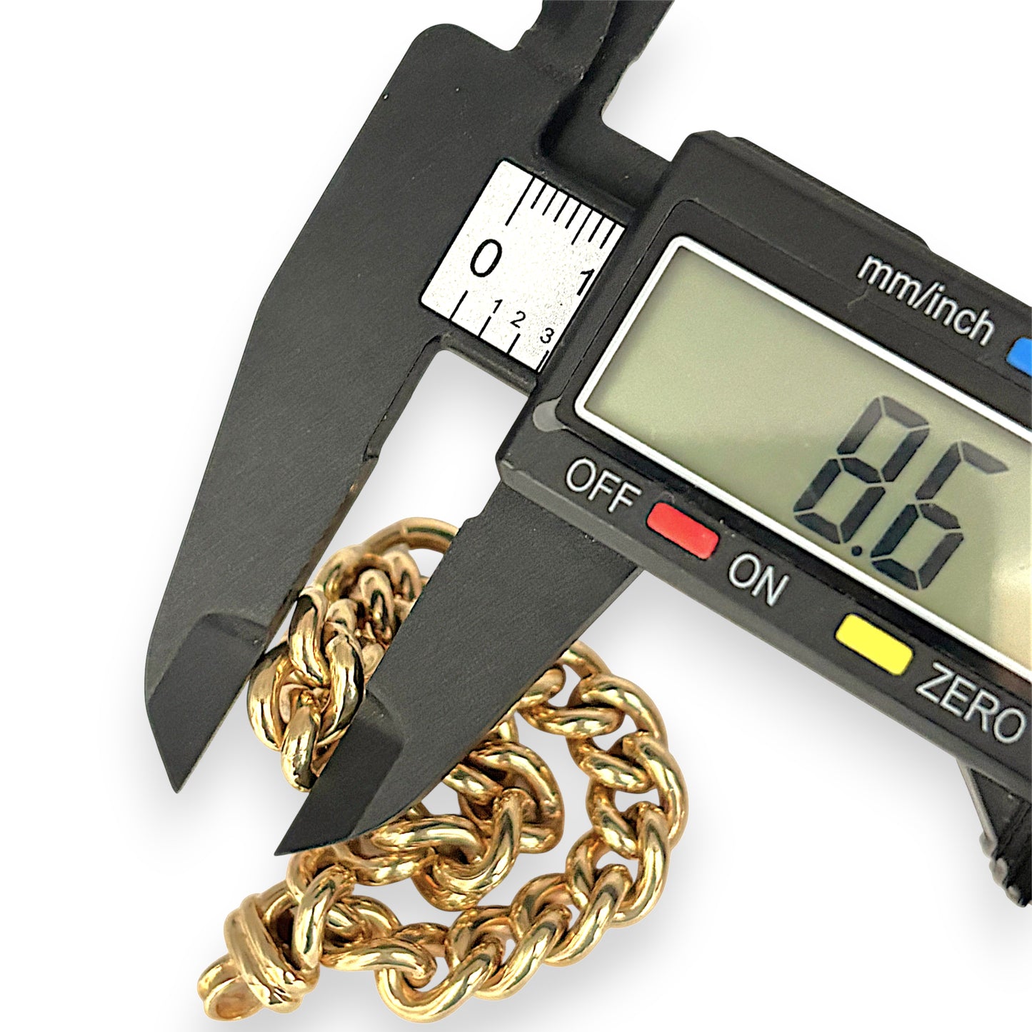 GOLD DEAL | 9kt Gold Imperial Vintage Curb Link Bracelet 20.5cm