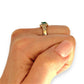 GOLD DEAL | FLASH SALE 18ct (18K) Gold Emerald 0.28ct & Diamond 0.33ct Cluster Ring Valuation $3,100