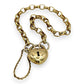 NZGD | 9ct Gold Ever‑Grace Belcher Bracelet with Padlock Valuation $4,000