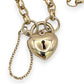 NZGD | 9ct Gold Ever‑Grace Belcher Bracelet with Padlock Valuation $4,000