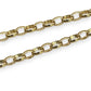 NZGD | 9ct Gold Ever‑Grace Belcher Bracelet with Padlock Valuation $4,000