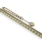 NZGD | 9ct Gold Ever‑Grace Belcher Bracelet with Padlock Valuation $4,000