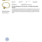 NZGD | 9ct Gold Ever‑Grace Belcher Bracelet with Padlock Valuation $4,000